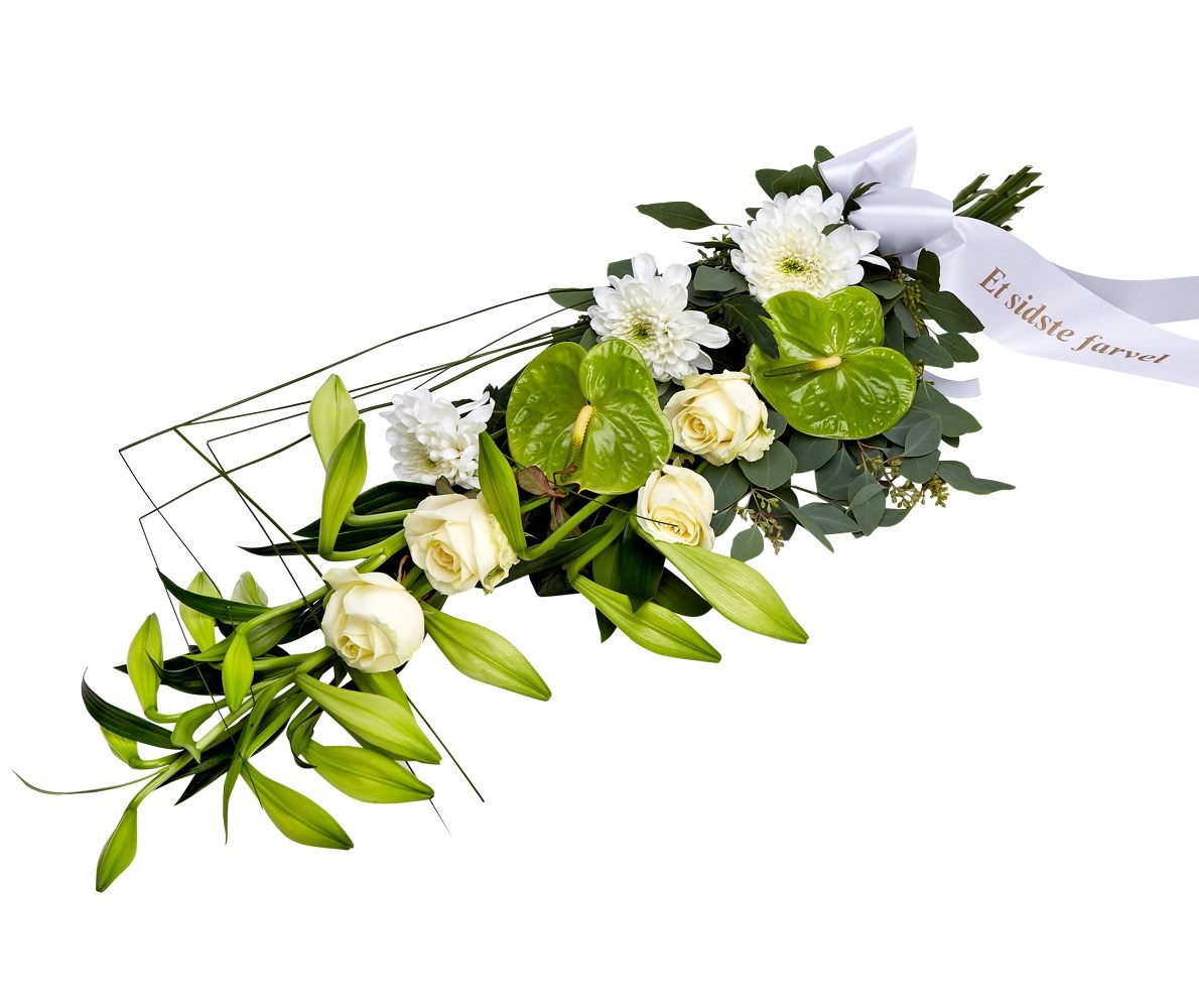product image for Funeral spray with ribbon