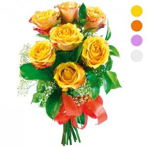 product image for Flowers- 7 roses
