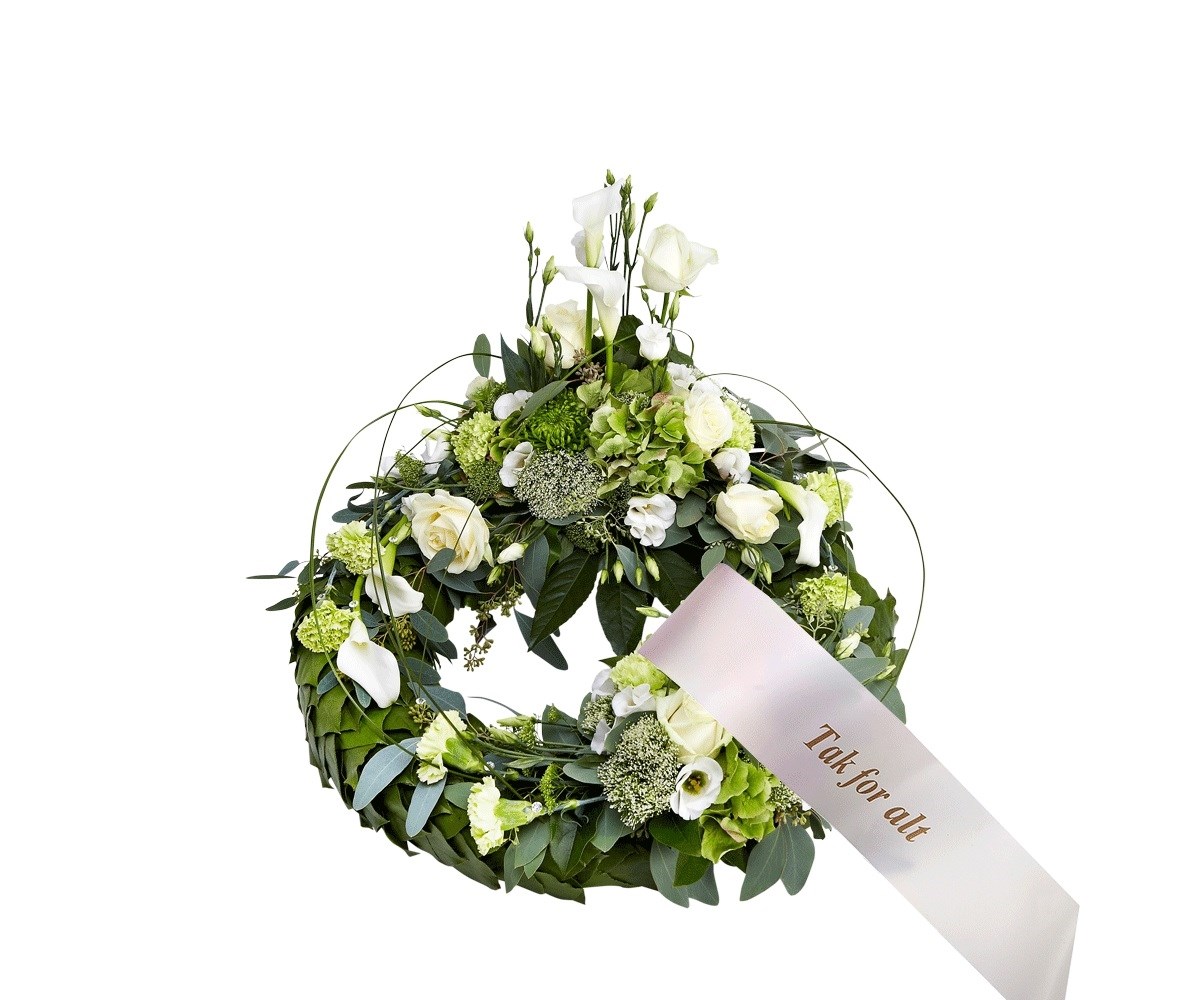 product image for Wreath with ribbon