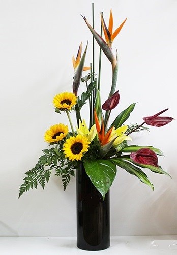 product image for Stylish Arrangement In Tall Vase