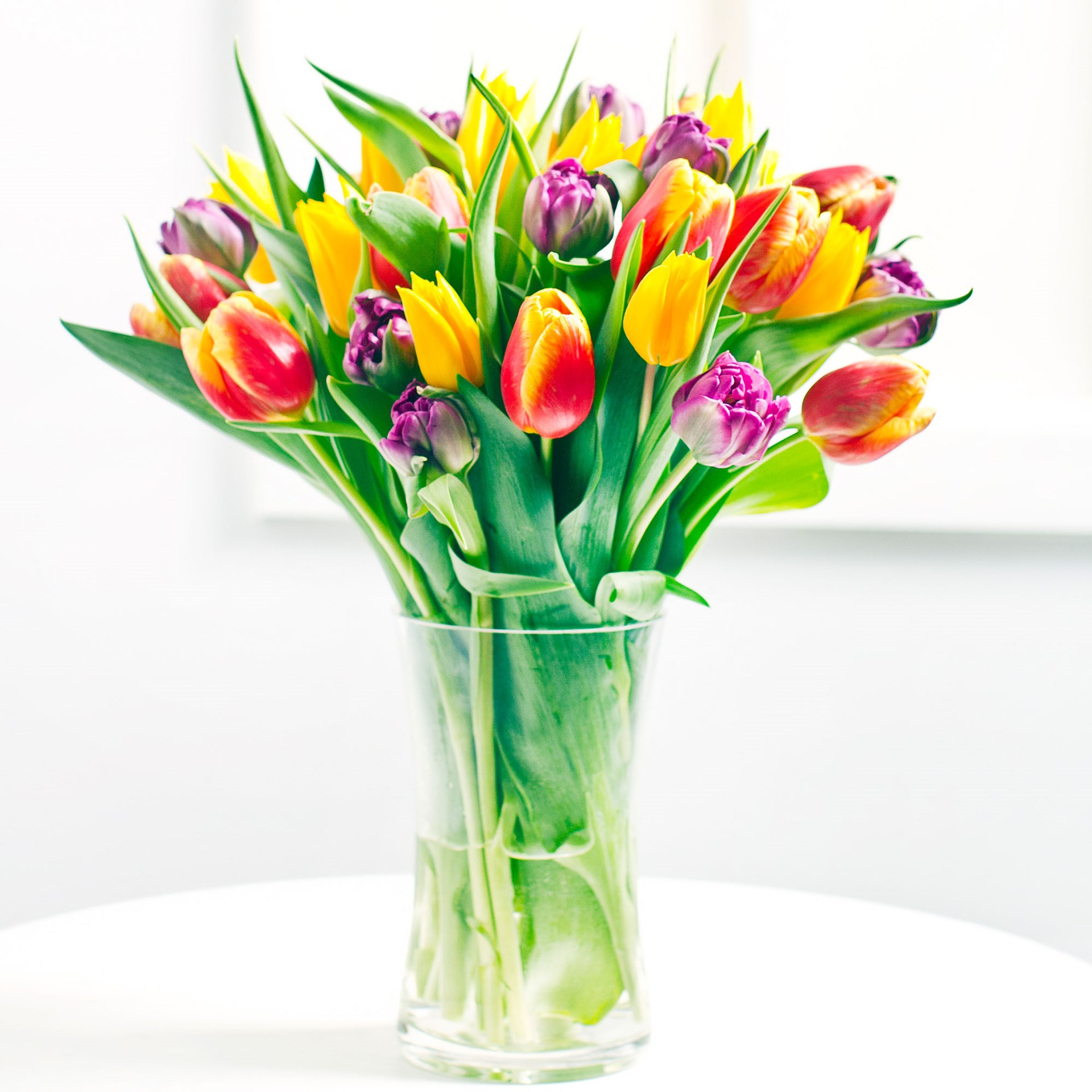 product image for Seasonal bouquet of tulips