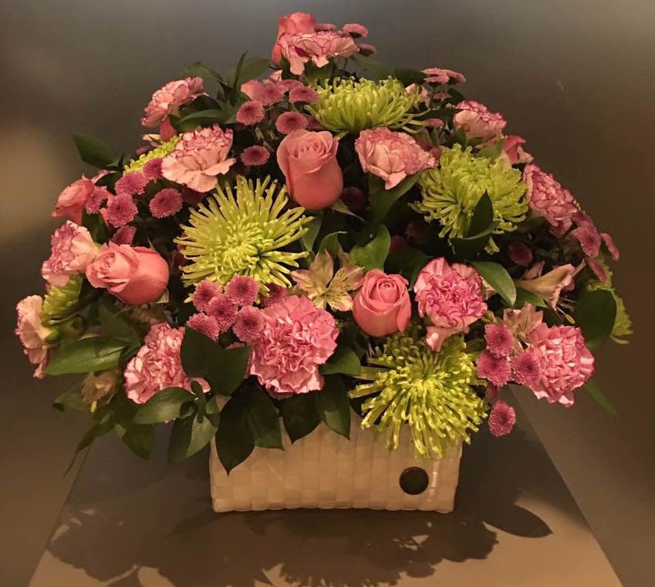 product image for Seasonal flowers in container