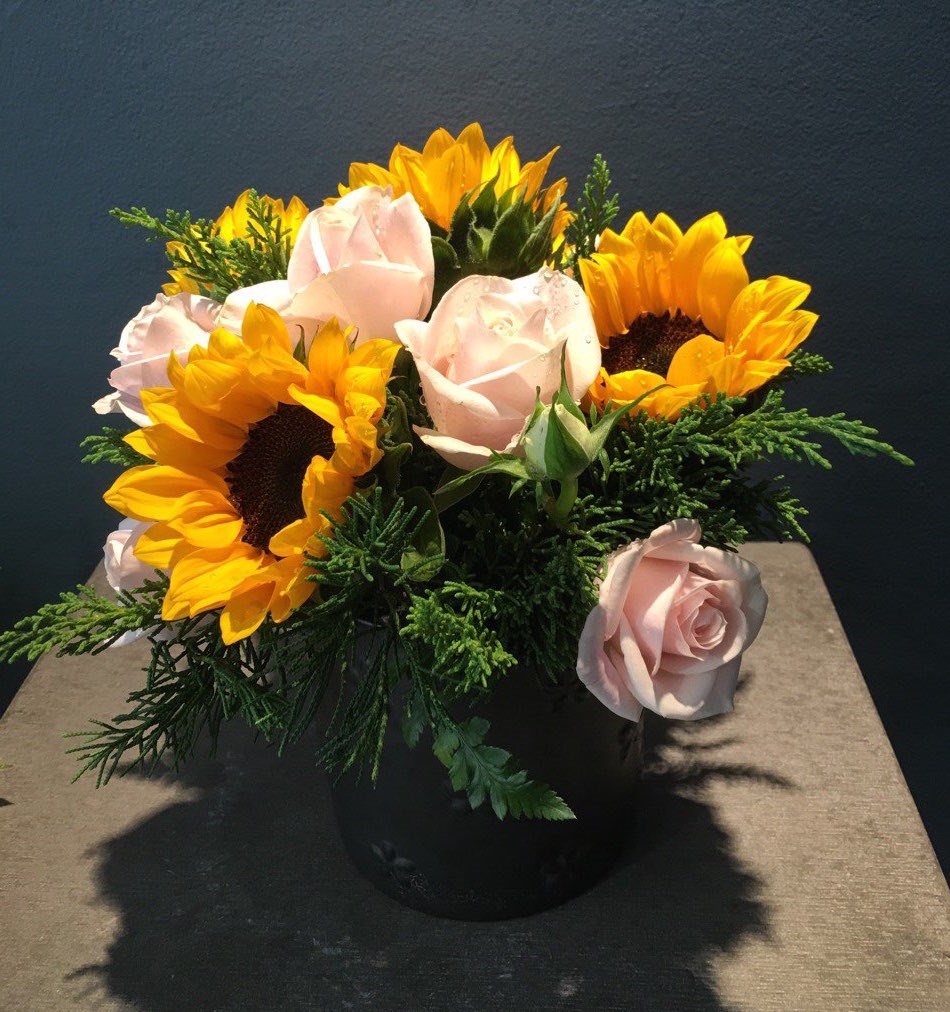 product image for Seasonal flowers in vase