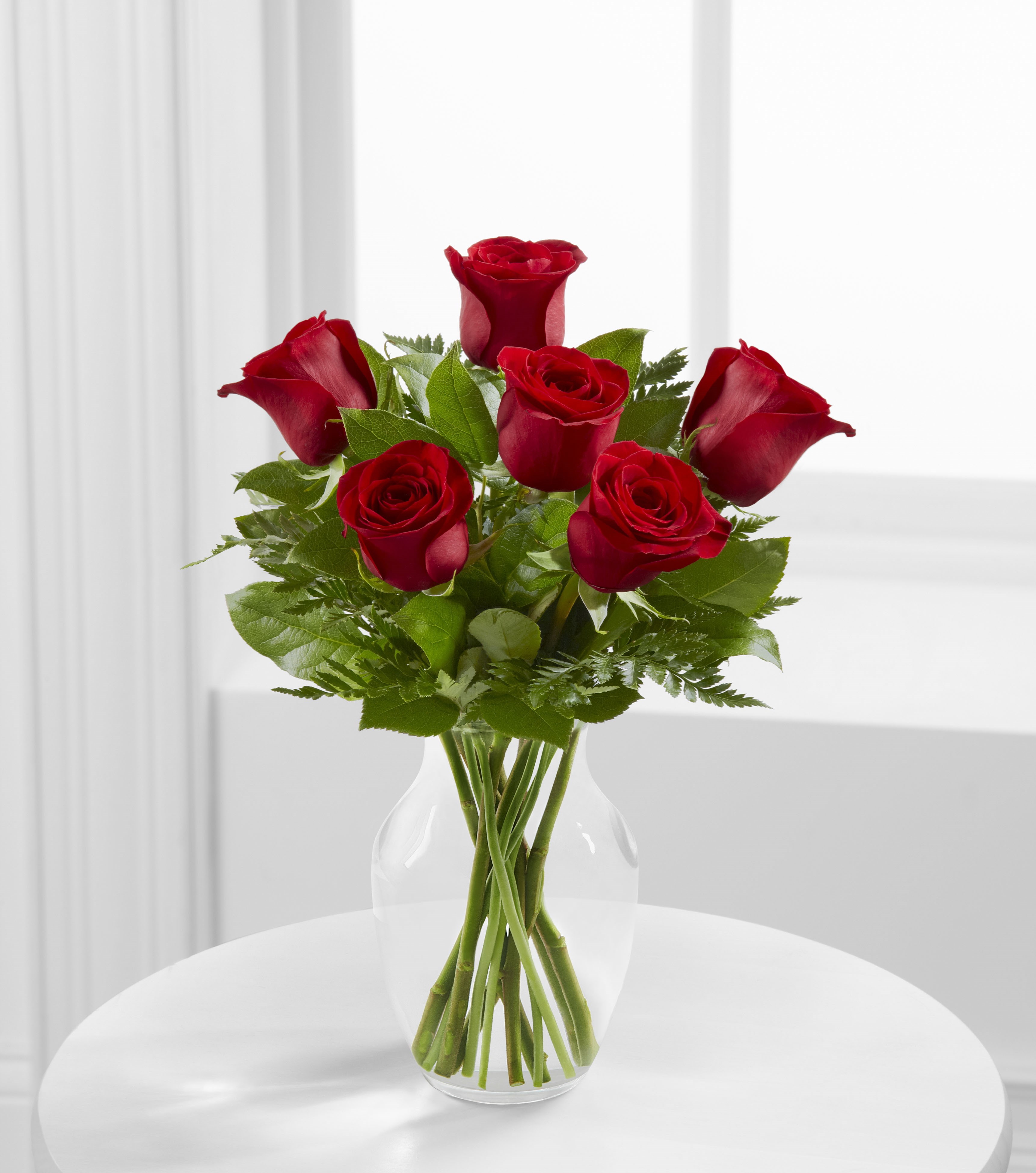 The FTD Simply Enchanting Rose Bouquet