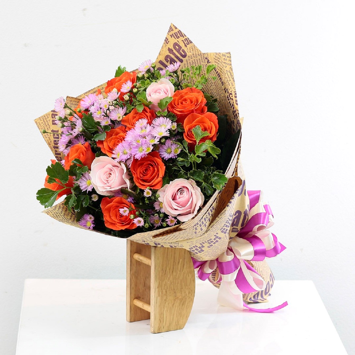 product image for Rosy Mixed Bouquet