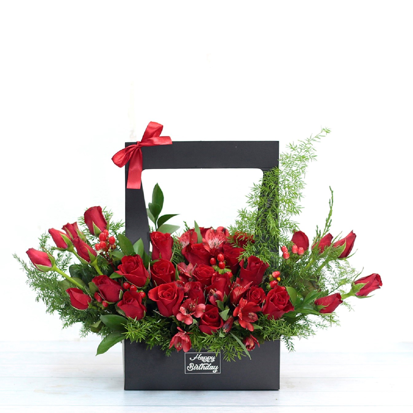 product image for Red Roses Stunning Presentation