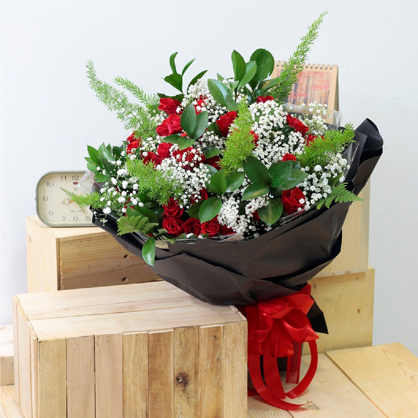 product image for Exquisite Red Roses Bouquet