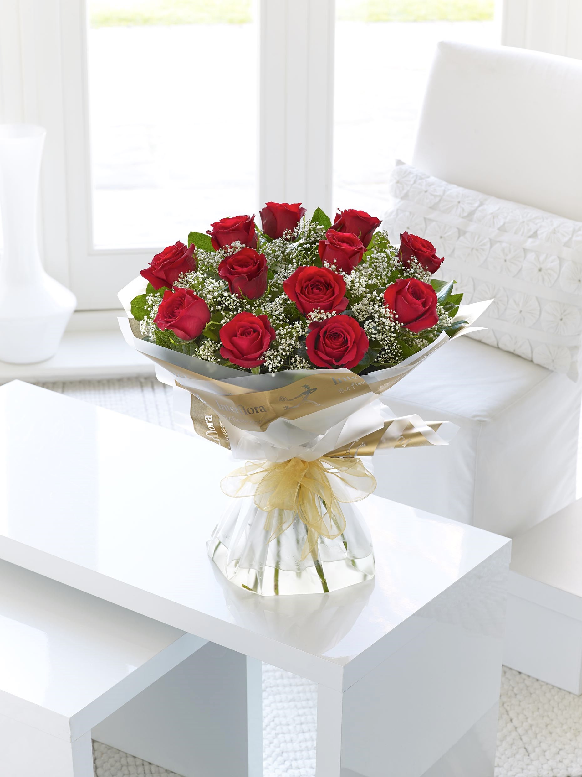 product image for 12 Red Long Stem Roses