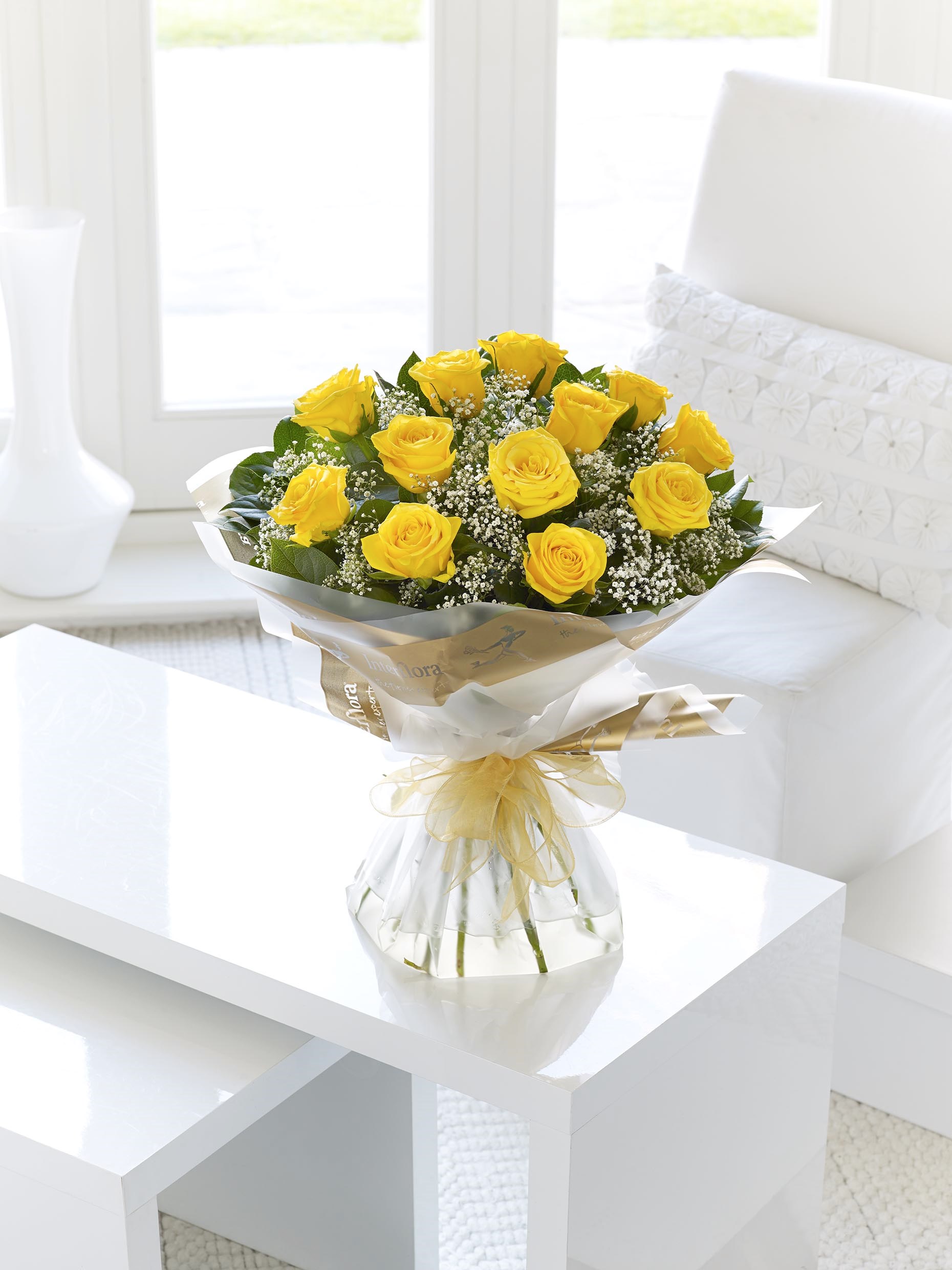 product image for Yellow Rose Hand-tied