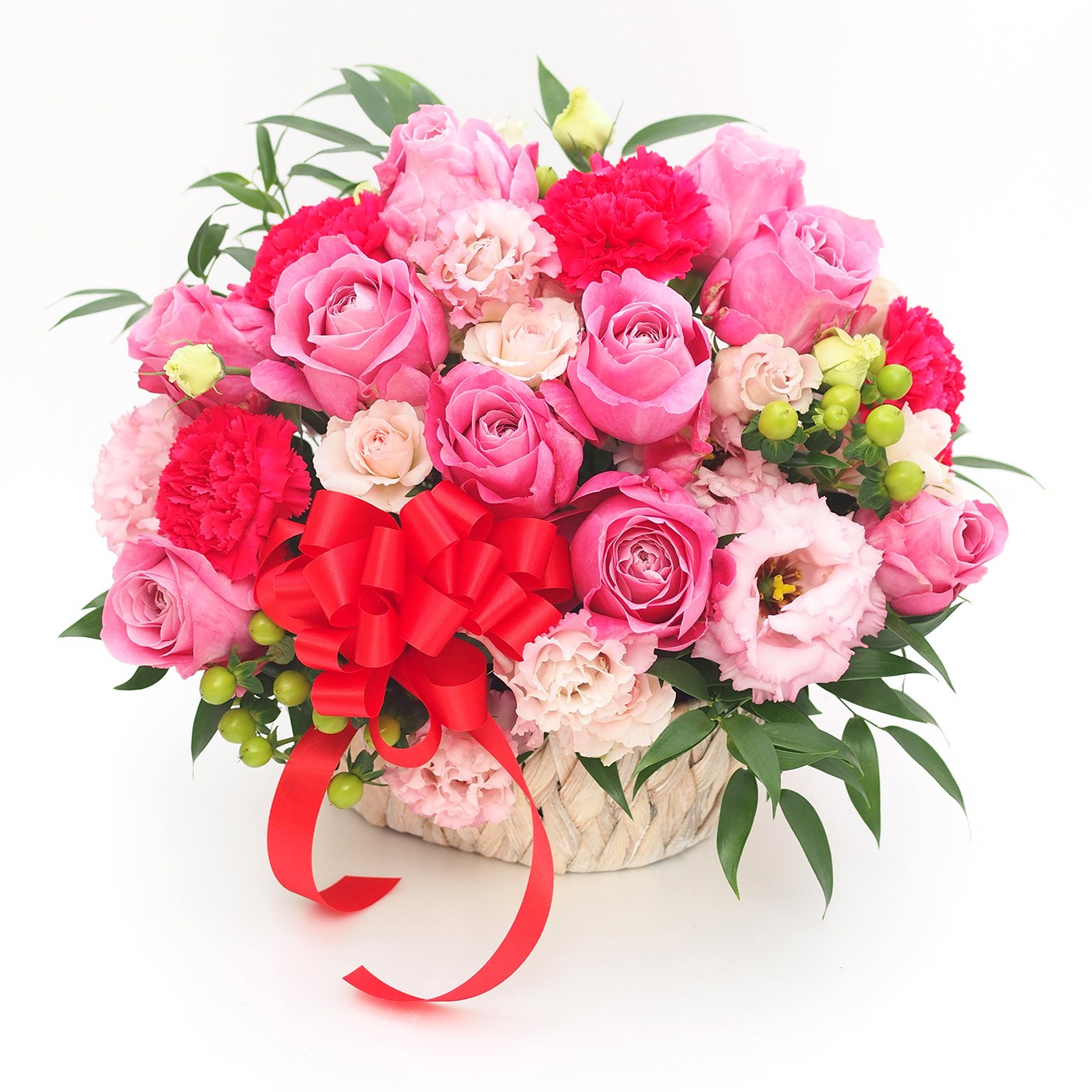 Mothers Day Gratitude Pink And Red arrangement