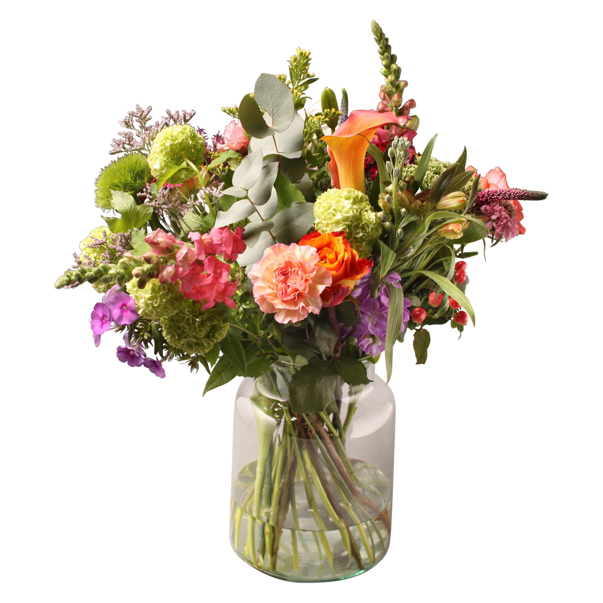 product image for Ecological bouquet with vase