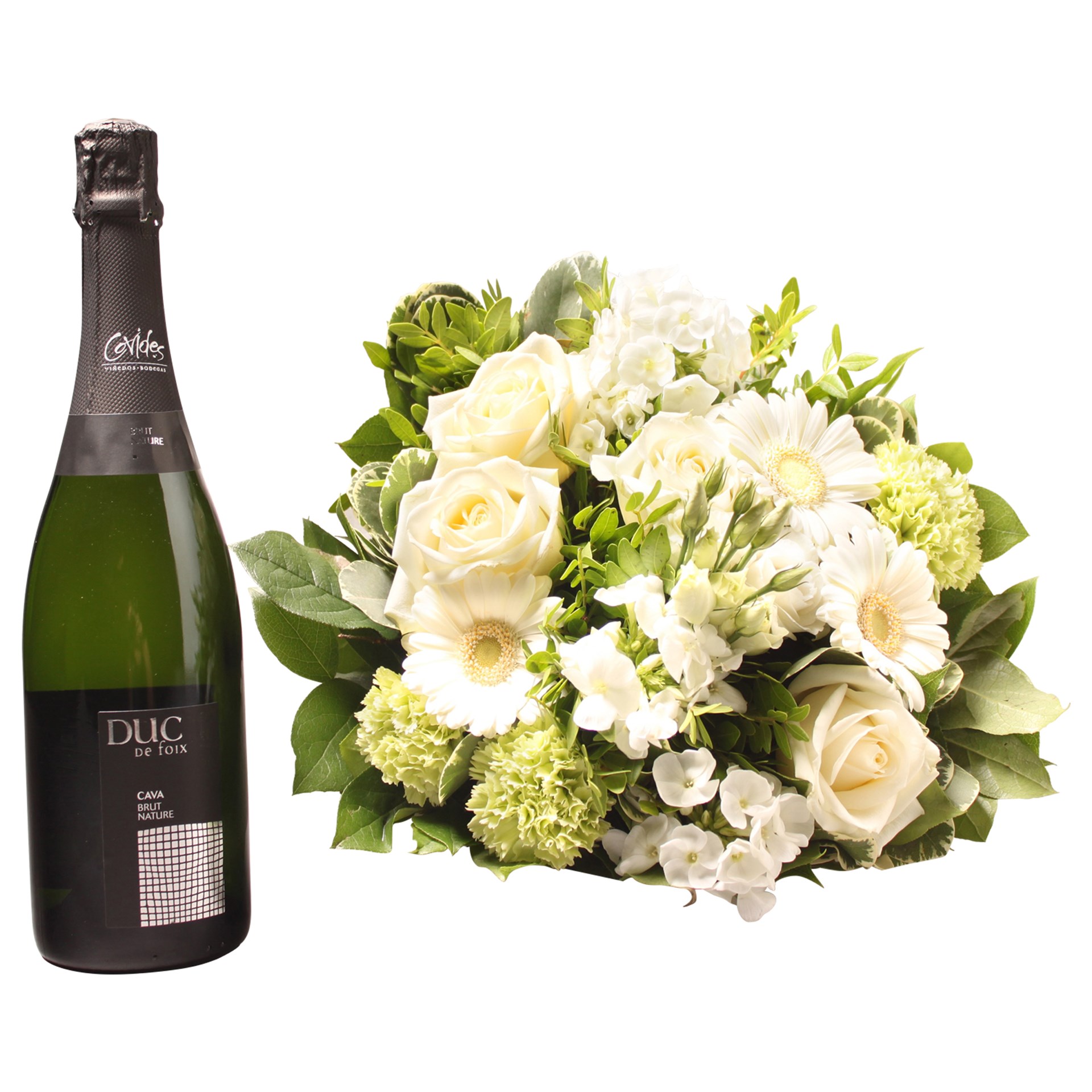 product image for White bouquet with Cava