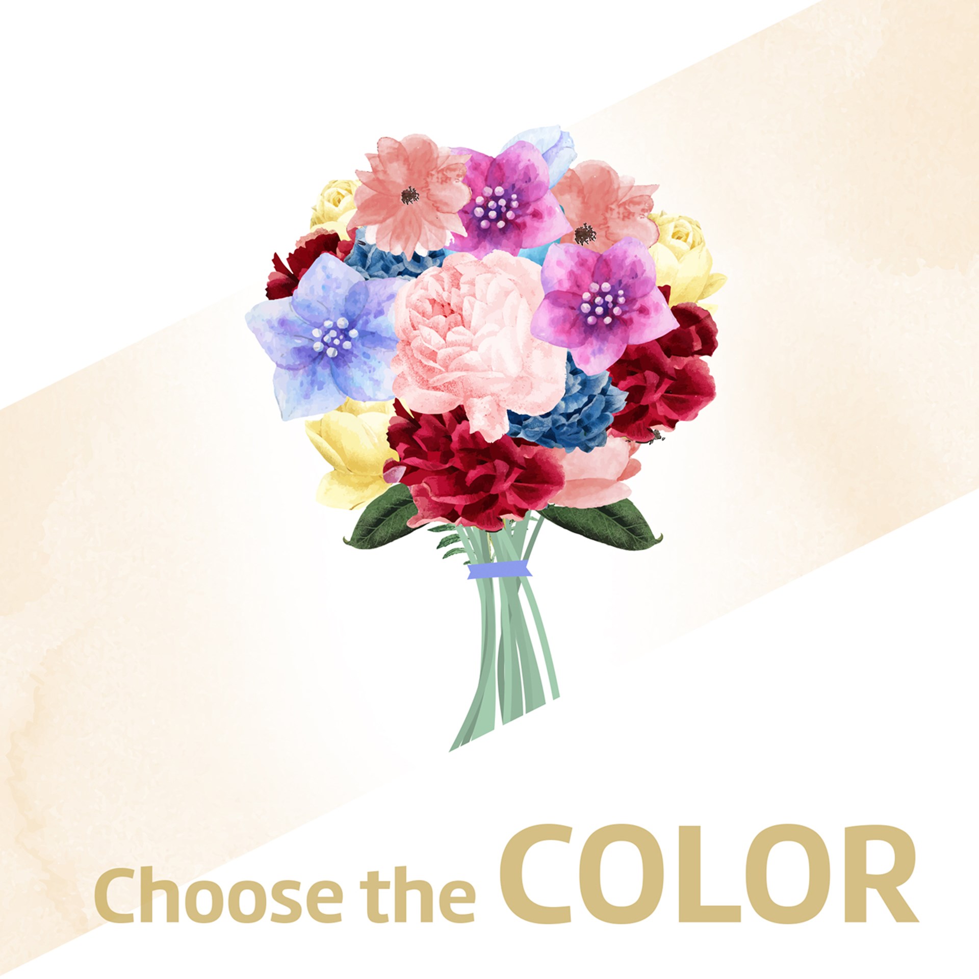 product image for Surprise-Bouquet /  Colour Choice