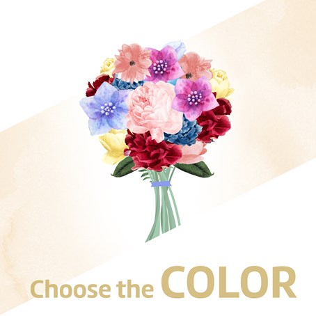 Surprise-Bouquet /  Colour Choice