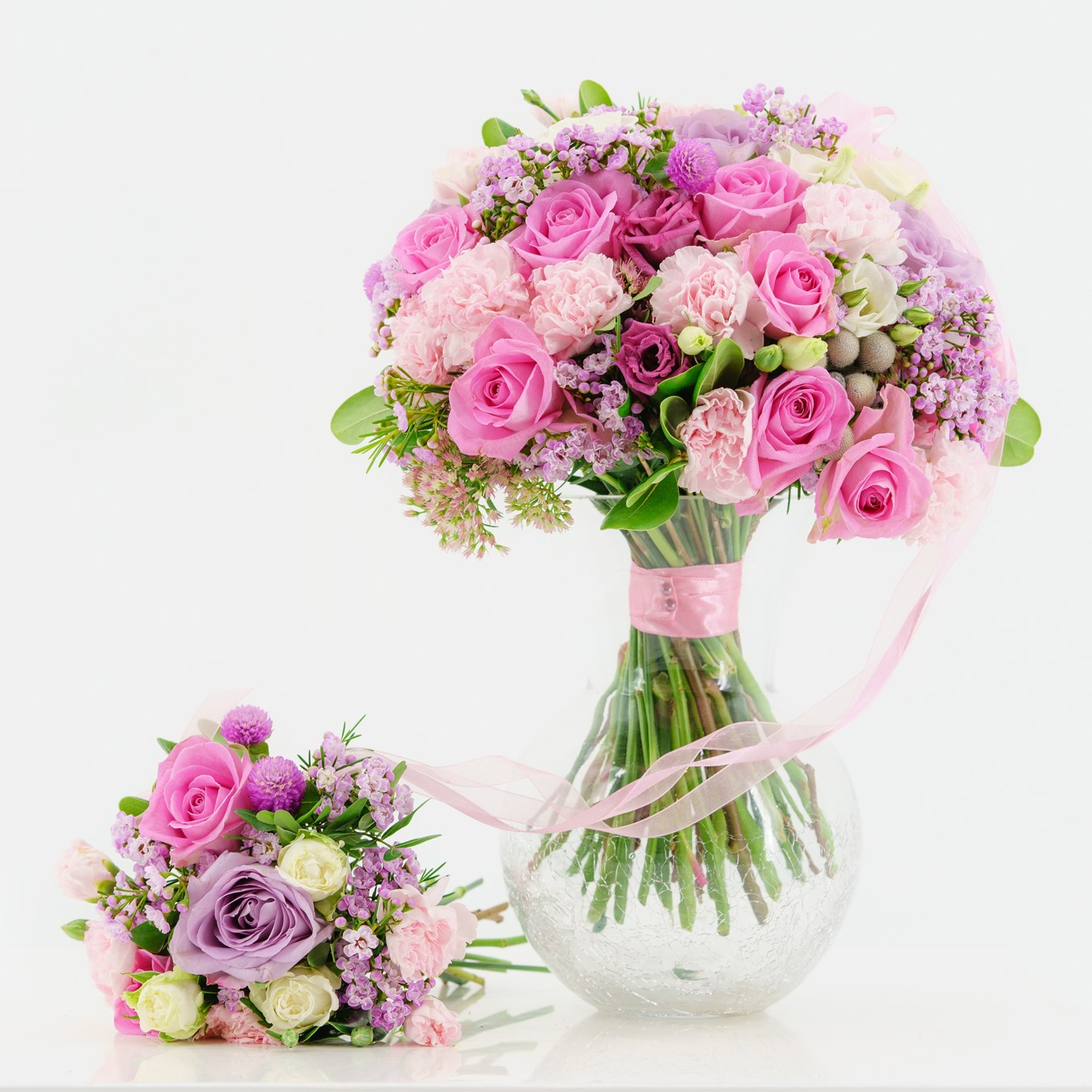Pink Mom and Baby Bouquet