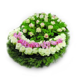 Funeral wreath "Memories"