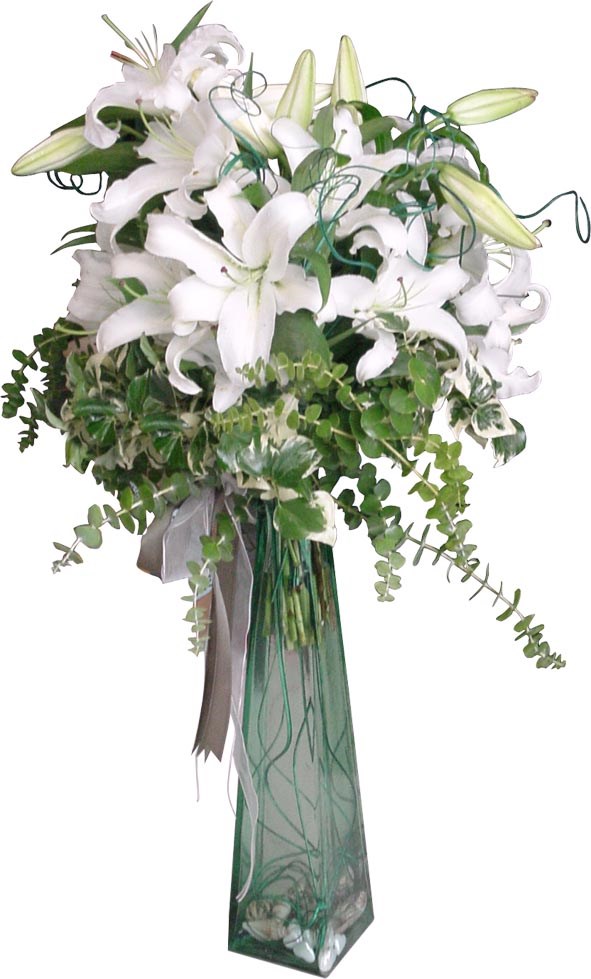 product image for Arrangement of White Liliums