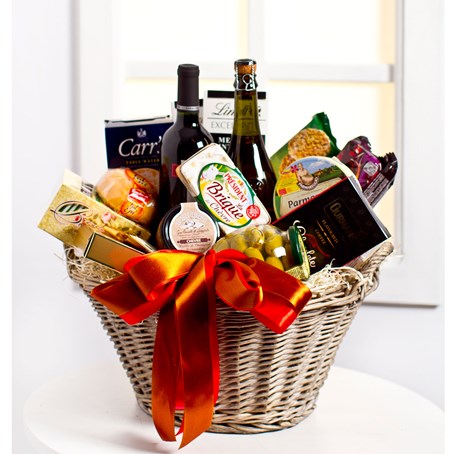 Luxurious Gourmet Gift Basket