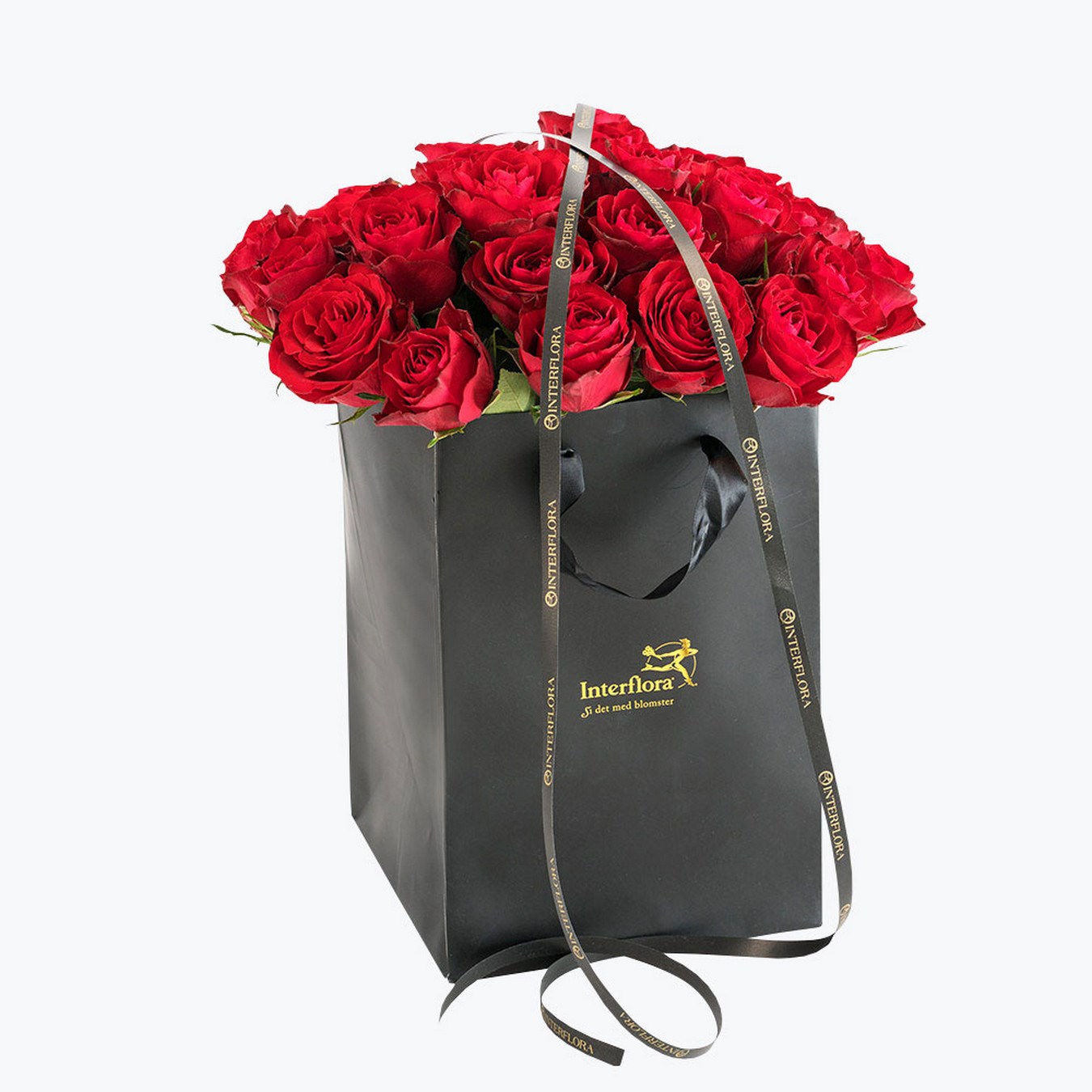 30 Red Roses In A Gift Bag 190862
