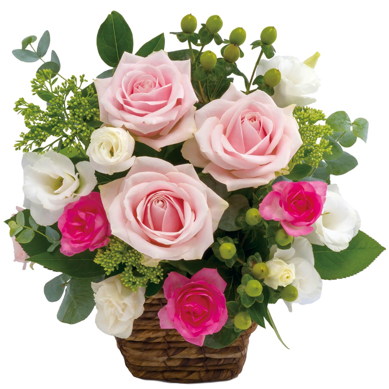product image for Arrangement of pink shade