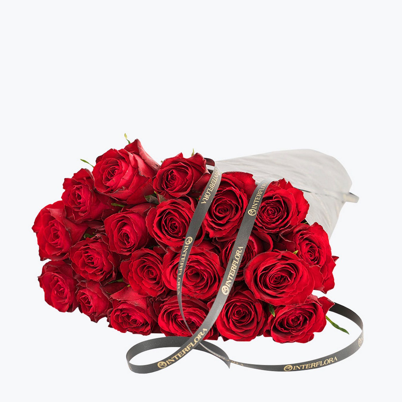 20 Red Roses gift wrapped 190859