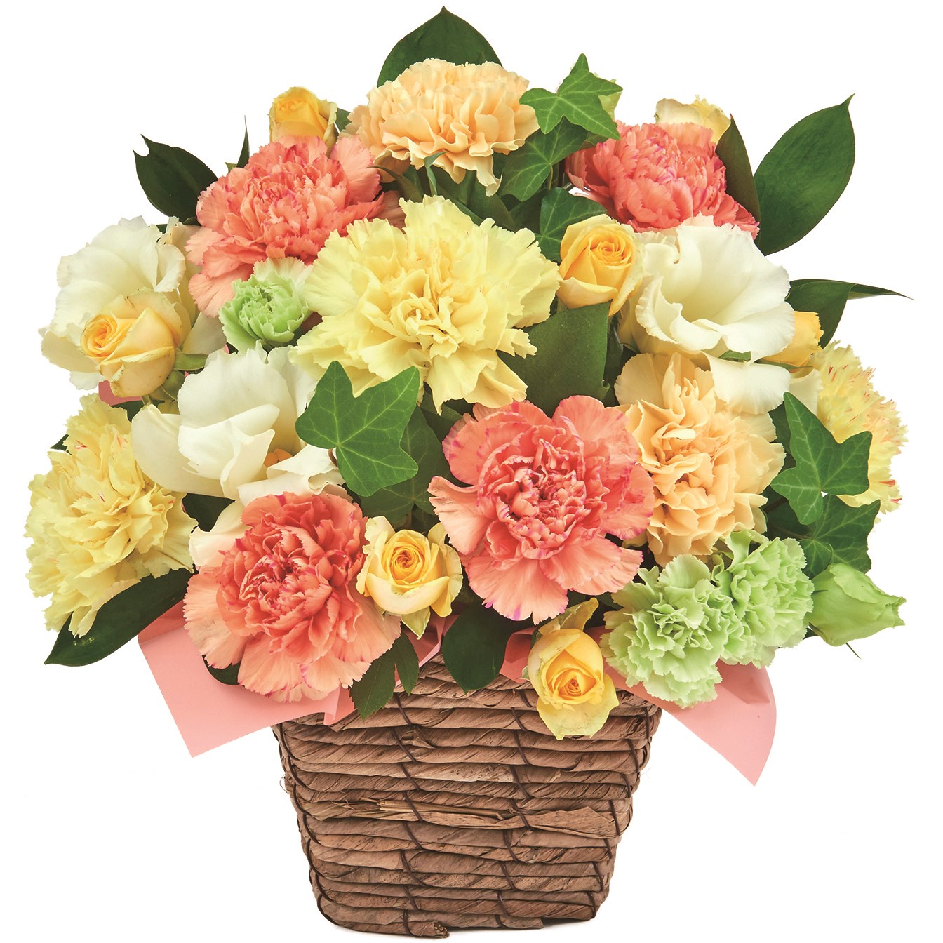 product image for Thanks Mom Yellow And Orange Shade Arrangement