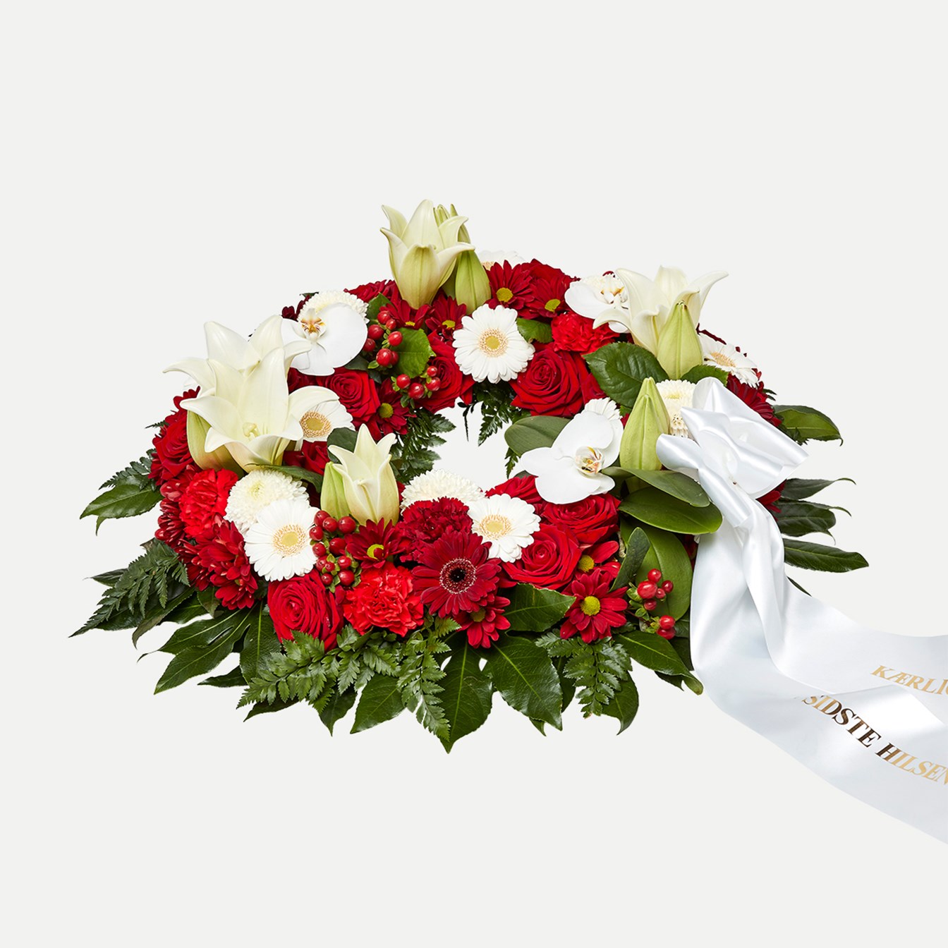 product image for Classic wreath with ribbon