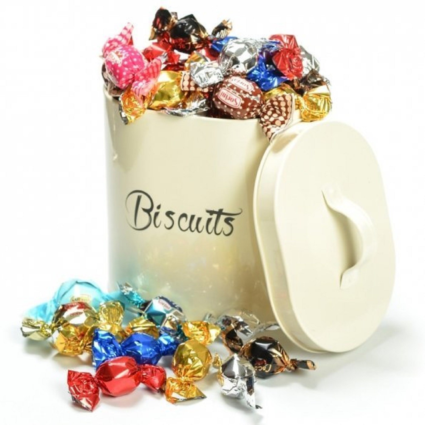product image for Retro tin of Pralines