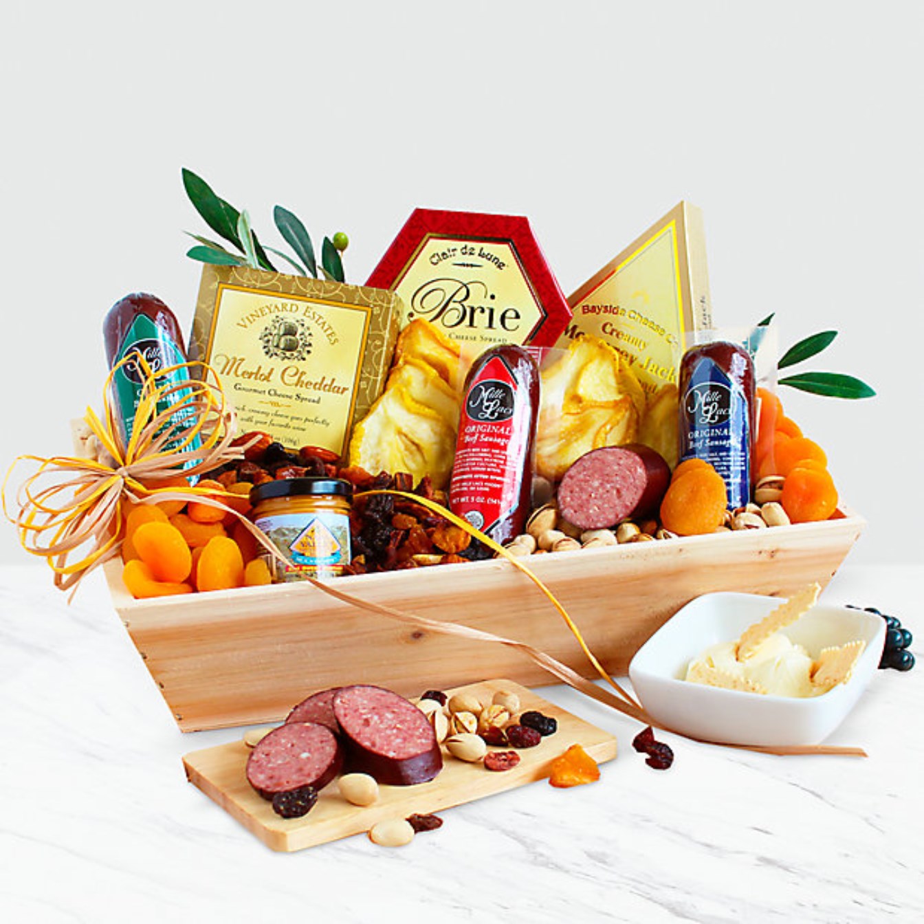 product image for Deluxe Meat And Cheese Gift
