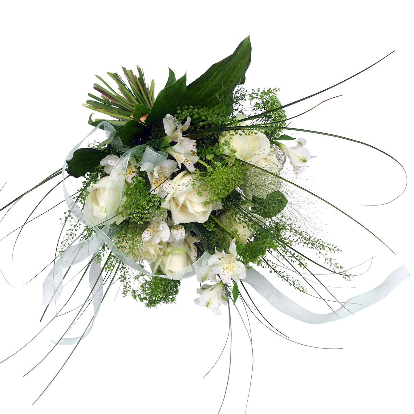 Loving memories -funeral bouquet
