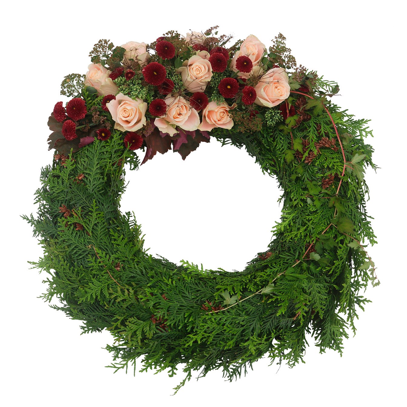 Rest in peace -funeral wreath