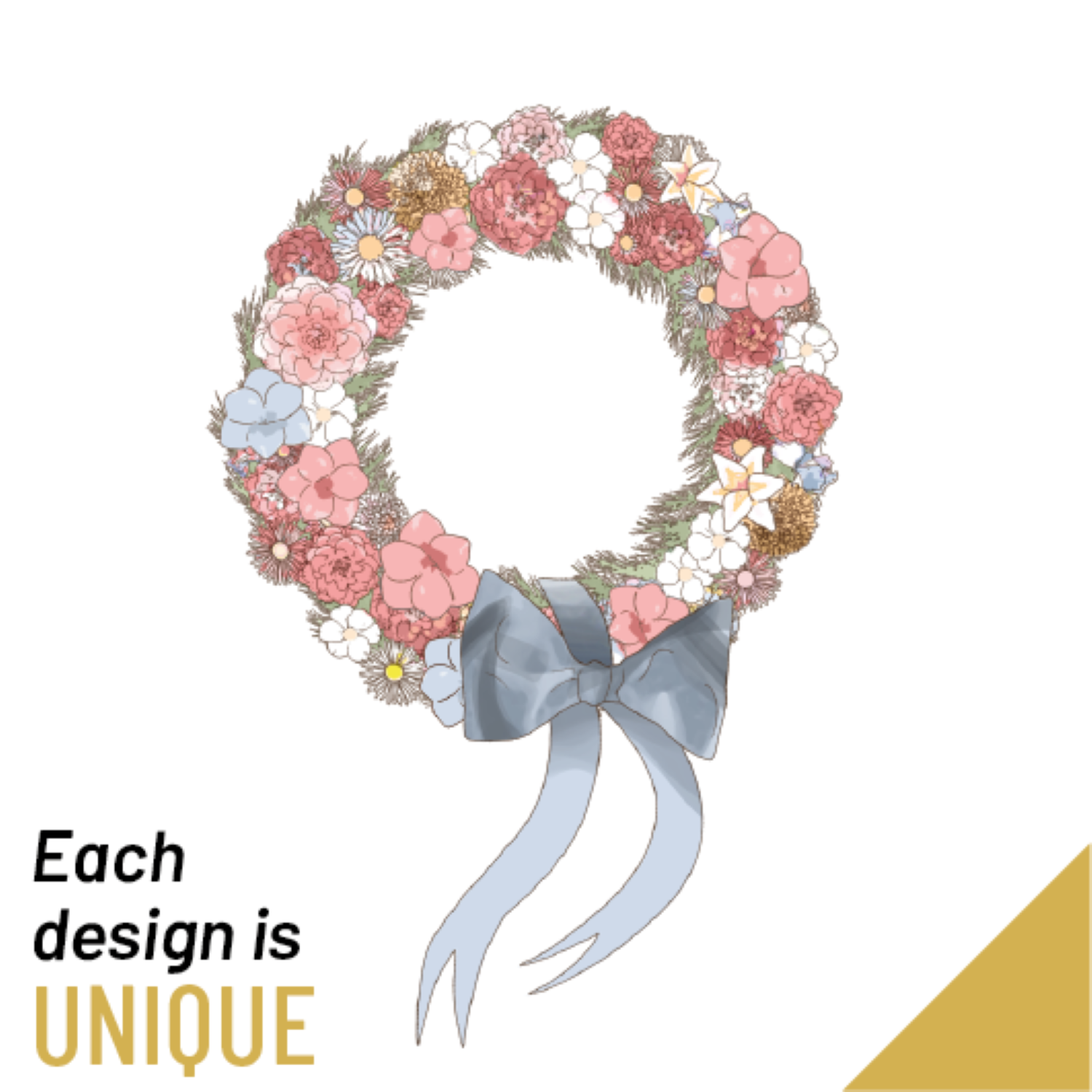 product image for Wreath with Ribbon