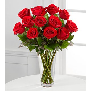 Long Stem Red Rose Bouquet