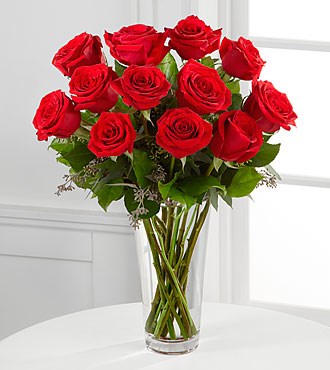 product image for The Long Stem Red Rose Arrangement by FTD