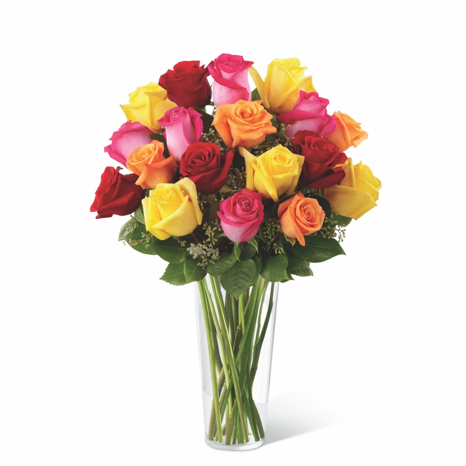 product image for The FTD Bright Spark Rose Arrangement