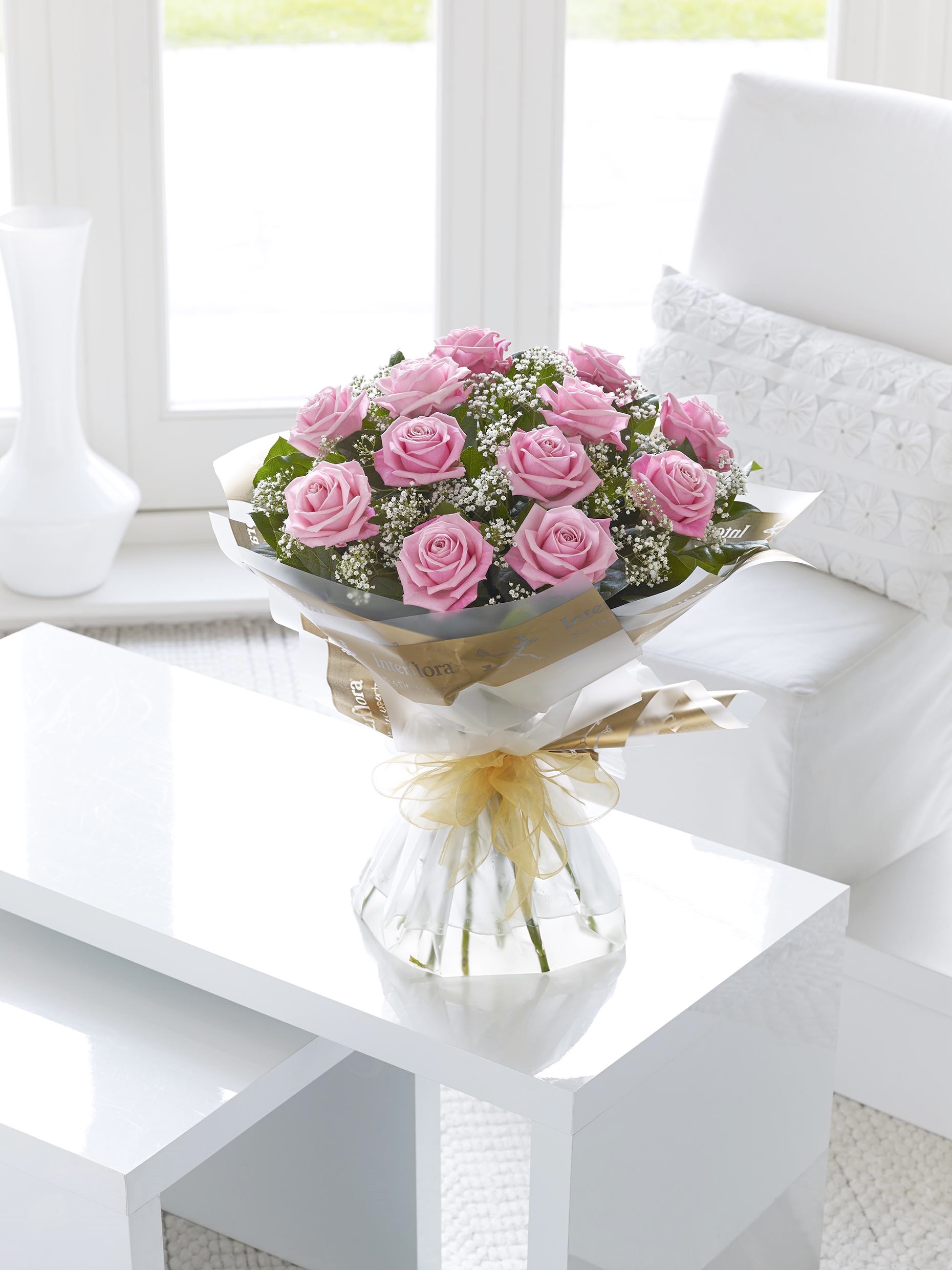 product image for Pink & Rose Hand Tied