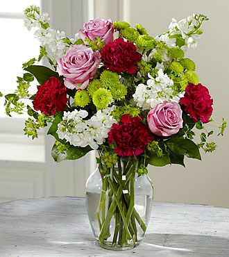 The FTD Blooming Embrace Arrangement