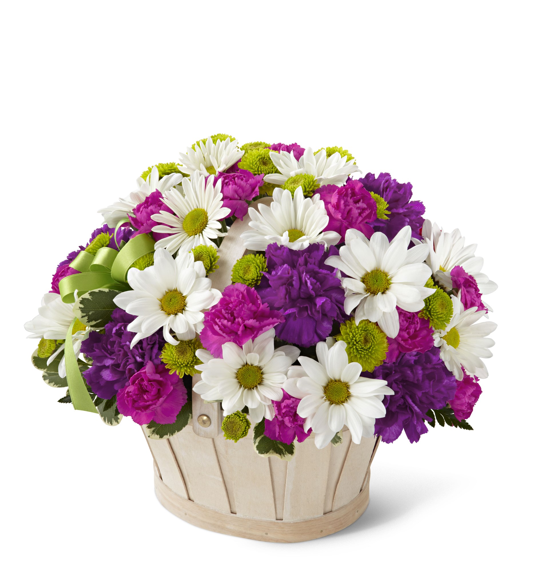 product image for Blooming Bounty Bouquet - Basket included