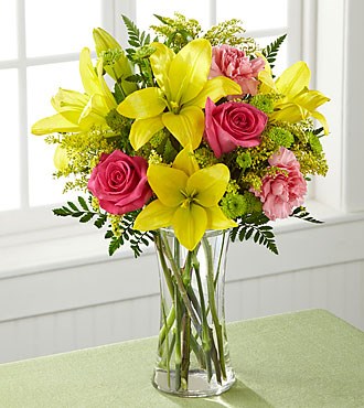 product image for The FTD Bright And Beautiful Bouquet