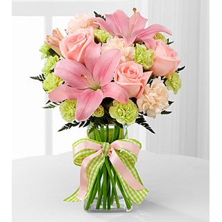 The Girl Power Bouquet by FTD - VASE INCLUDED
