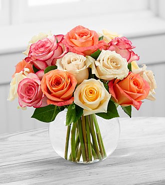 product image for The Sundance Rose Bouquet by FTD - VASE INCLUDED