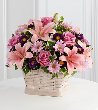 product image for The FTD Loving Sympathy Basket