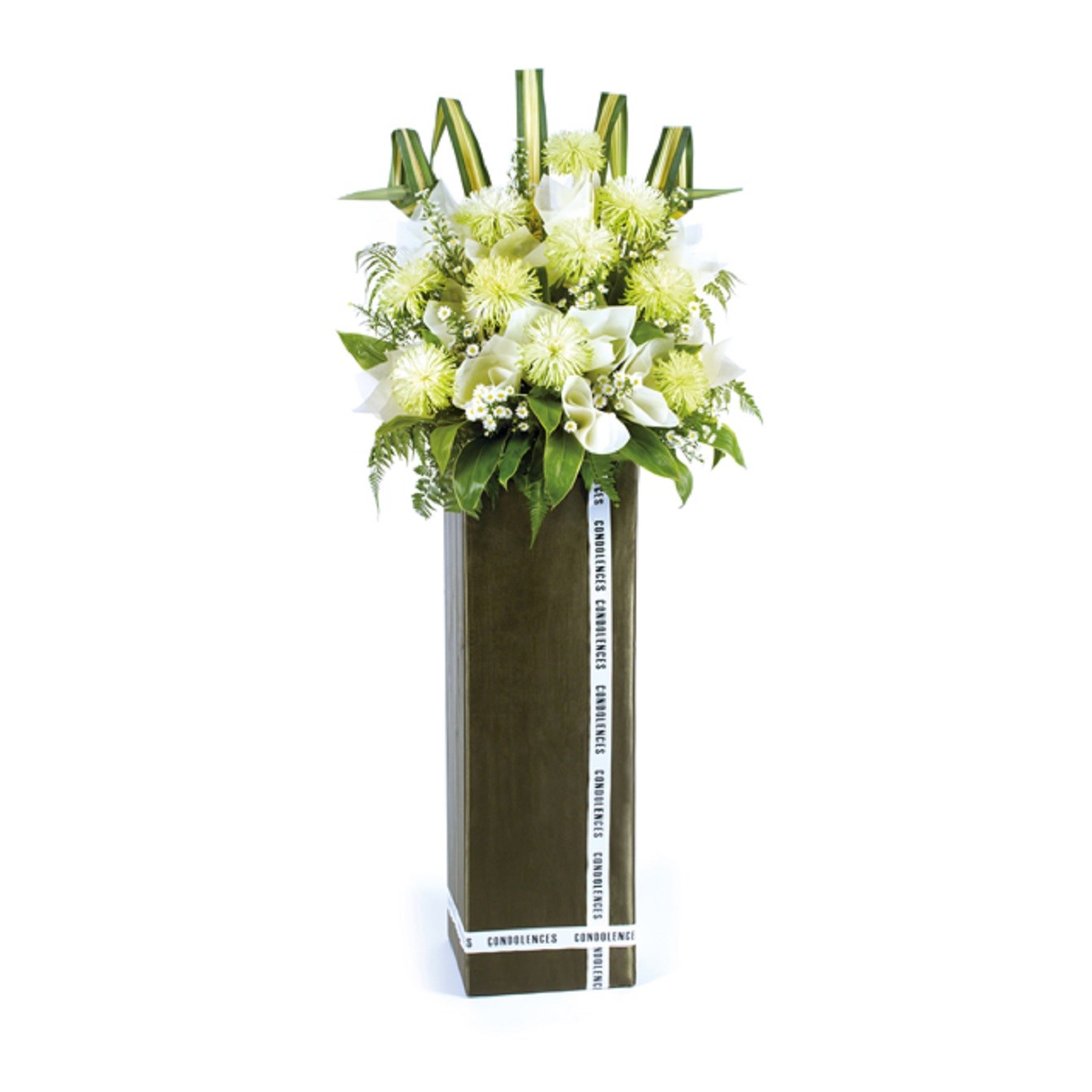 product image for Sympathy Flower Stand - Peaceful Tranquility.