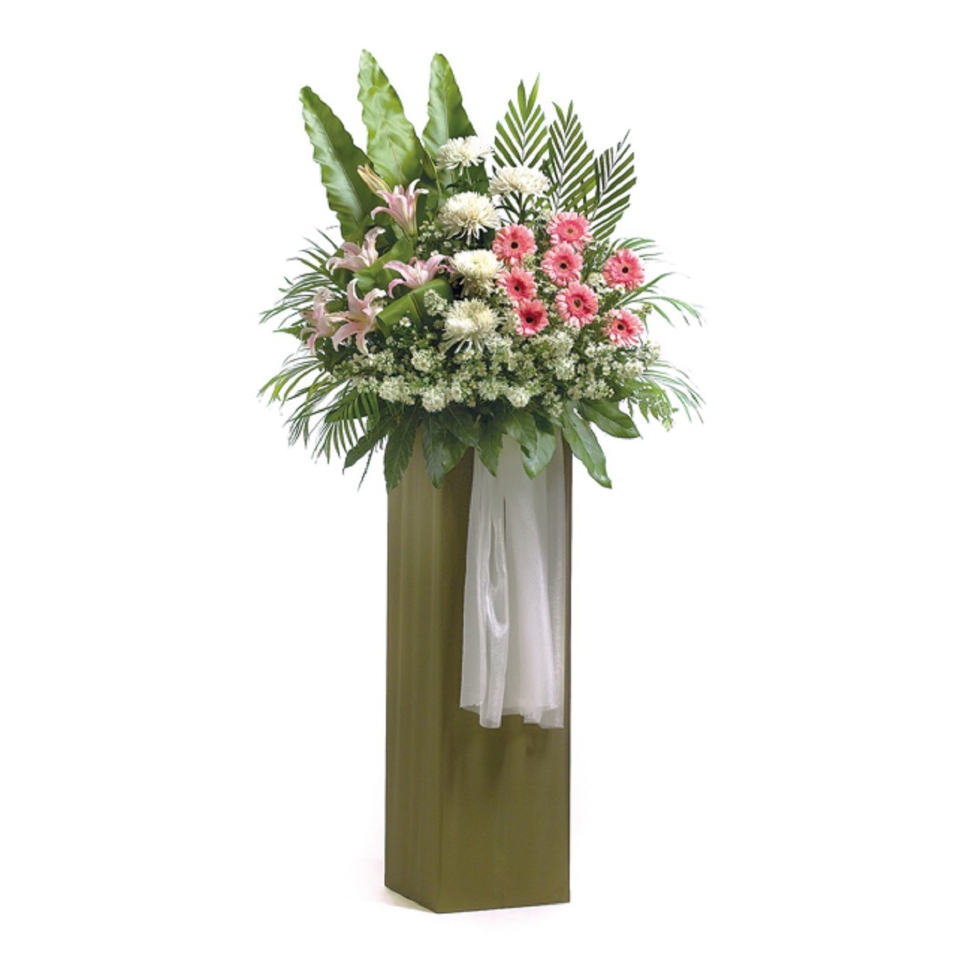 product image for Sympathy Flower Stand - All My Heart And Soul Sympathy