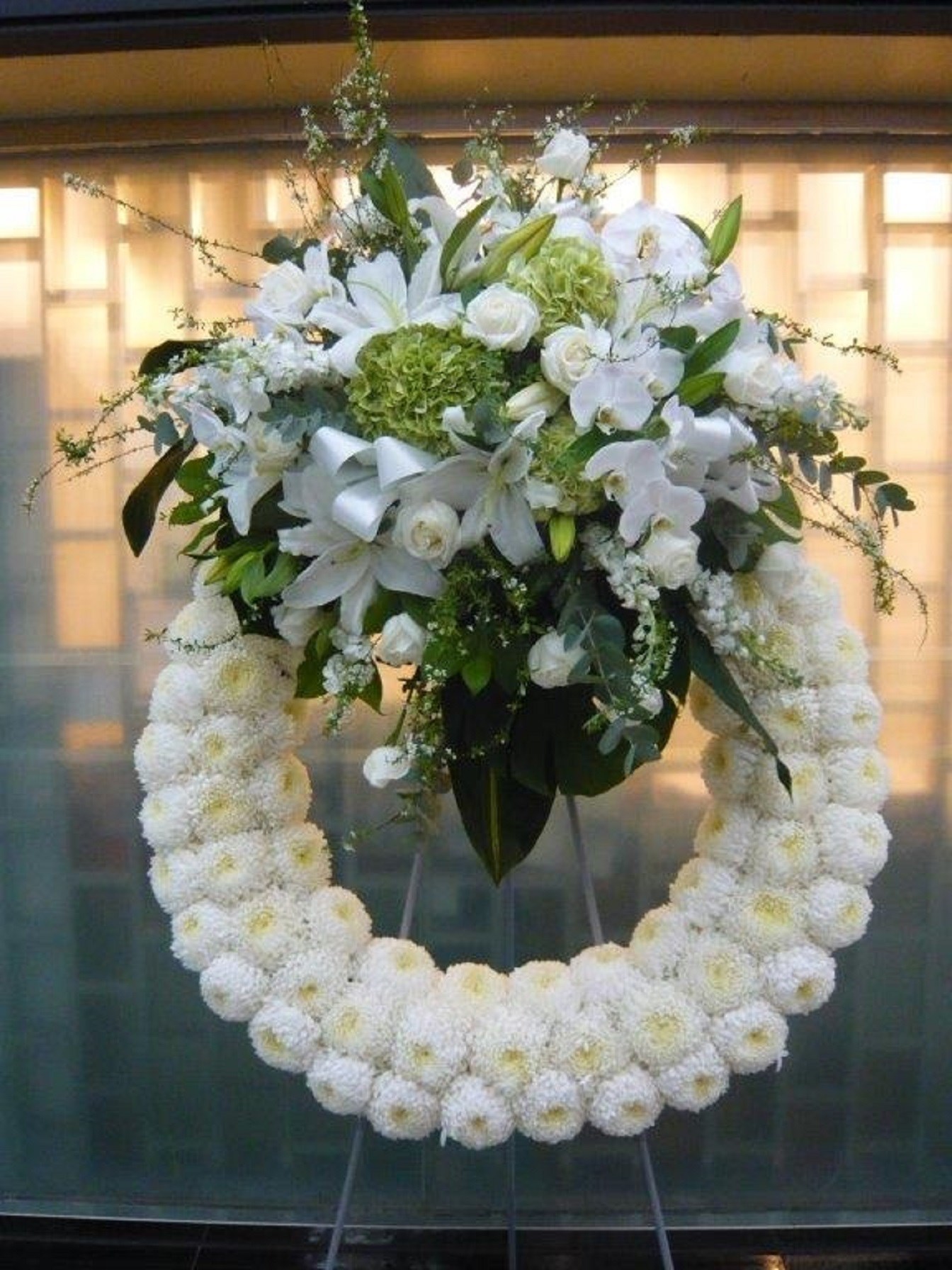 product image for Funeral Wreath on Stand