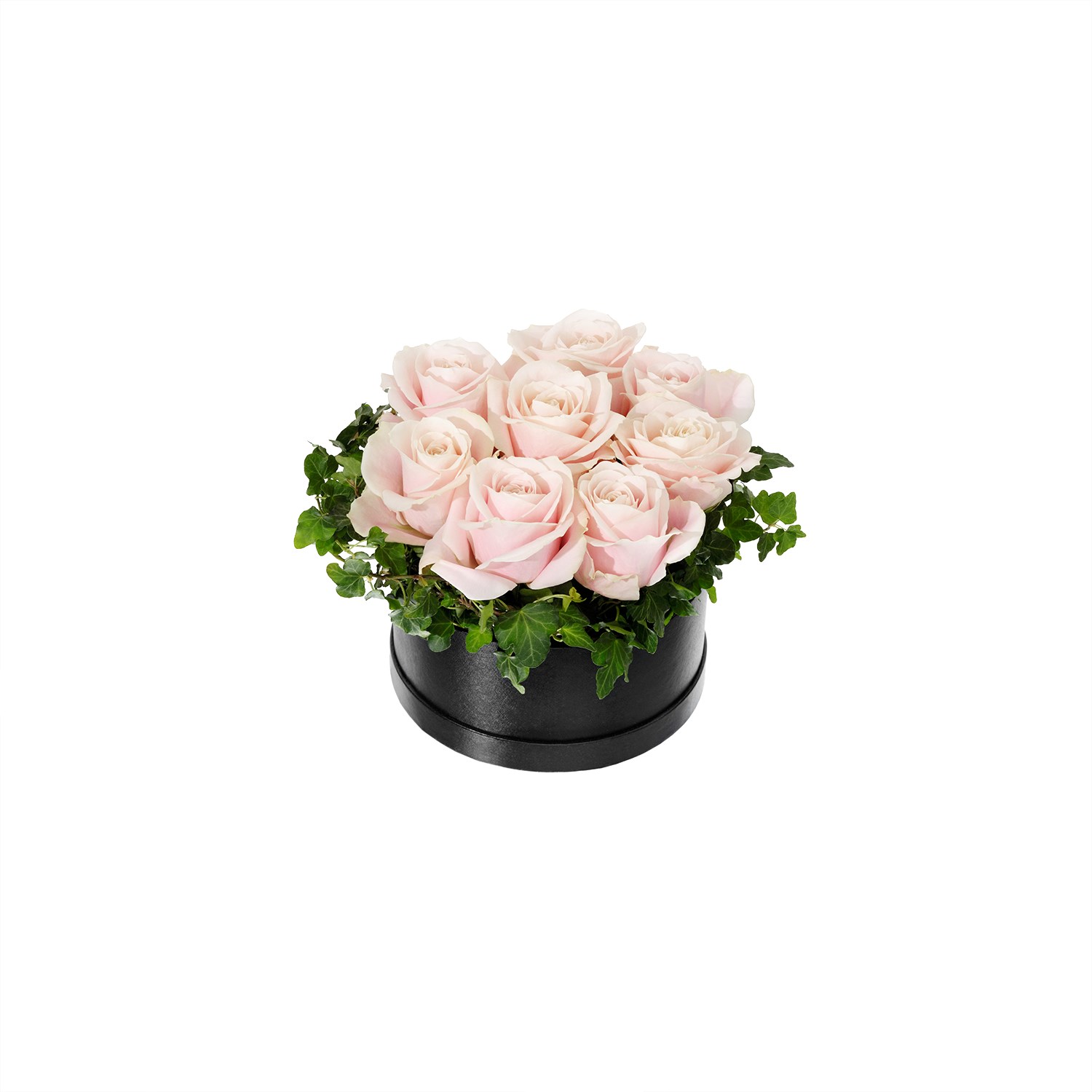 Large Flower Box, Pink Roses