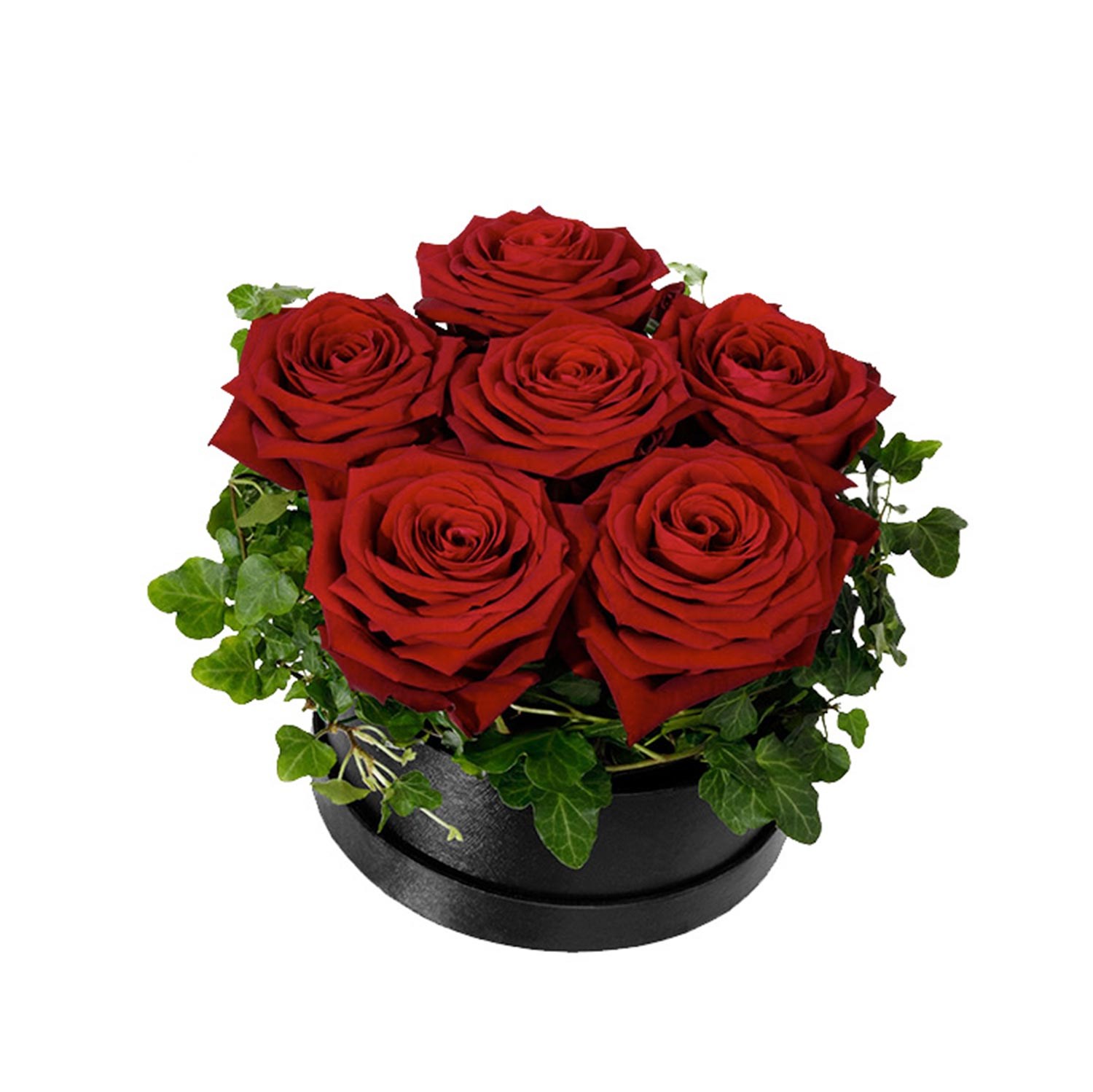 product image for Small Flower Box, Red Roses
