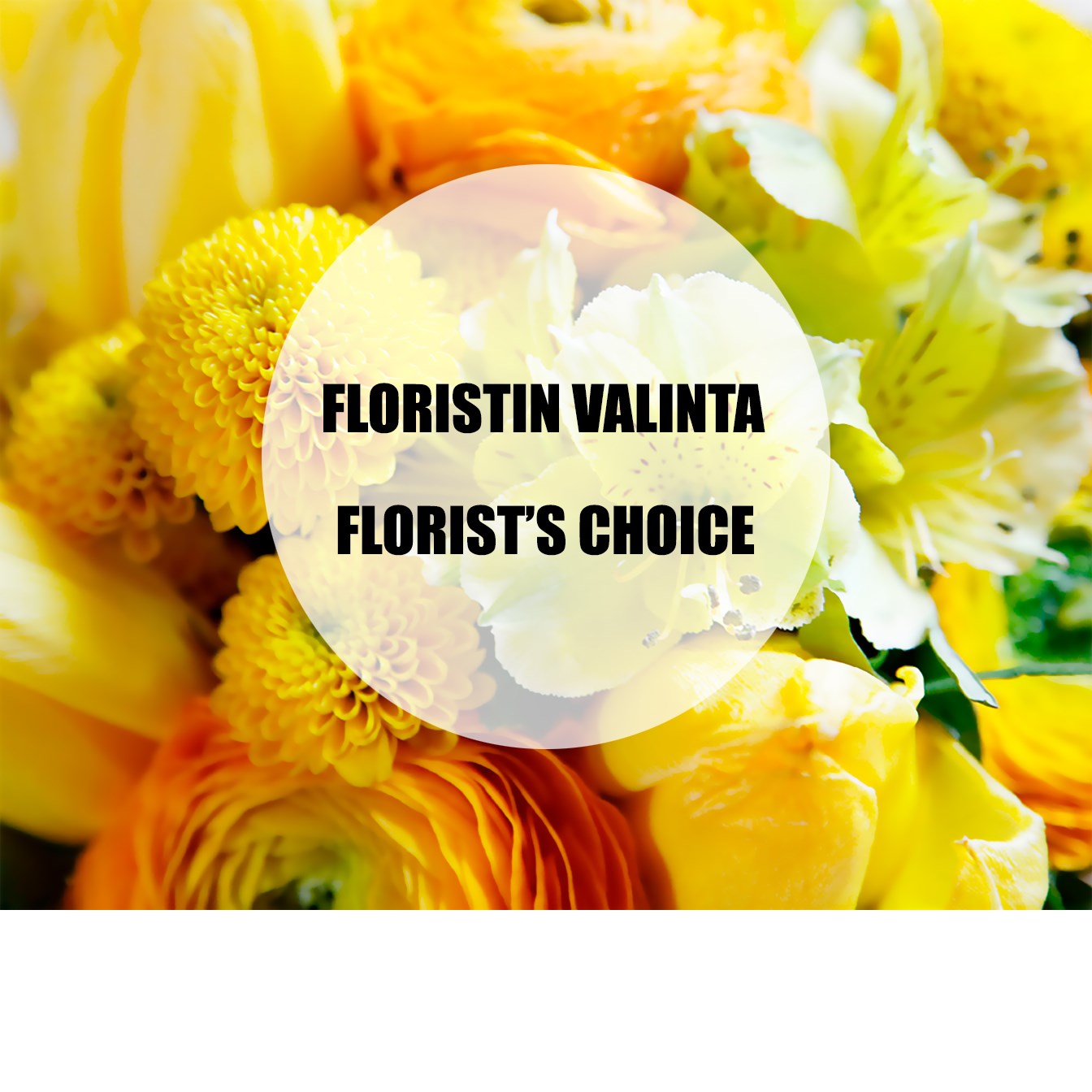 product image for Florist's Choice in yellow