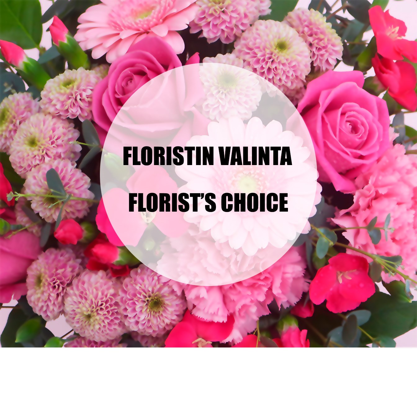 product image for Women's day bouquet pink, florist's choice