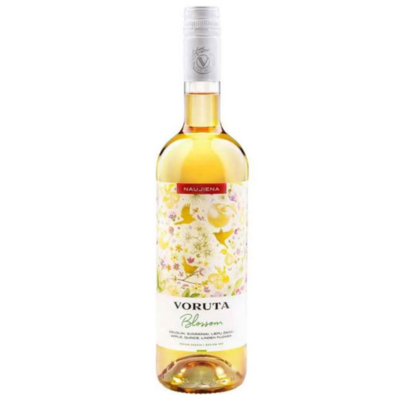 Fruit wine Voruta (vol 0%), 750 ml
